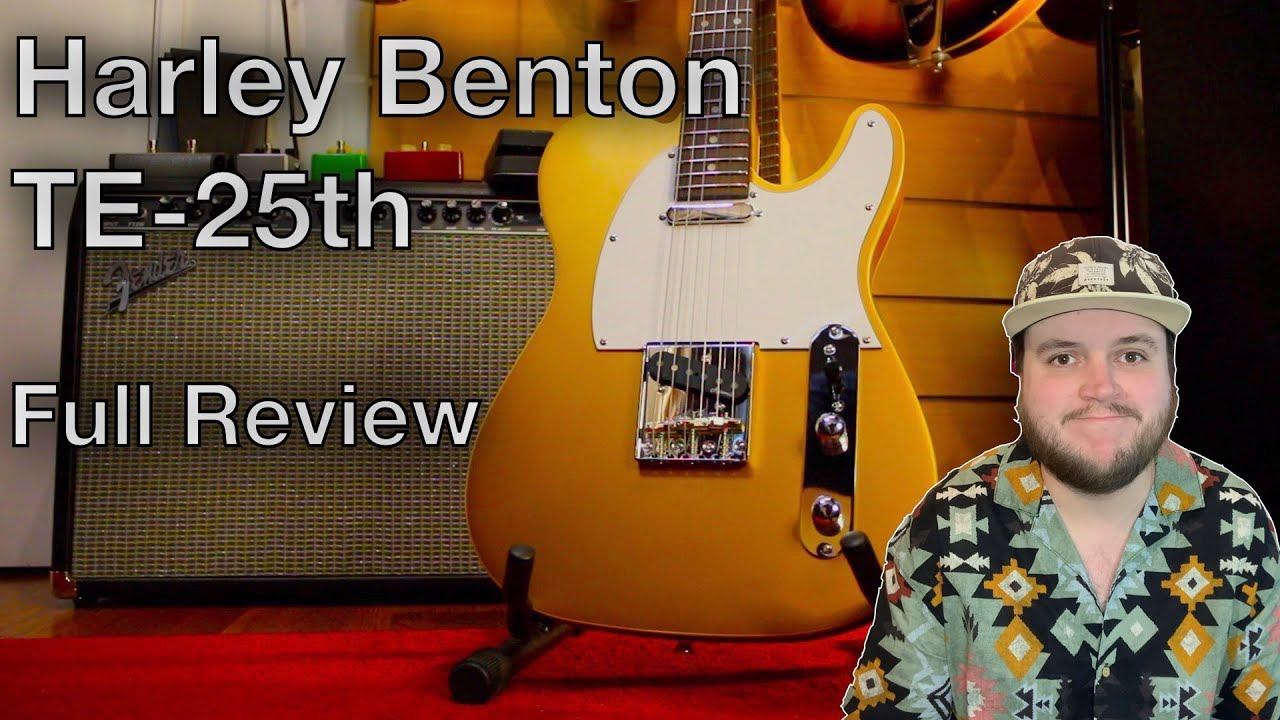 The BEST affordable telecaster EVER? | TE-25th Review