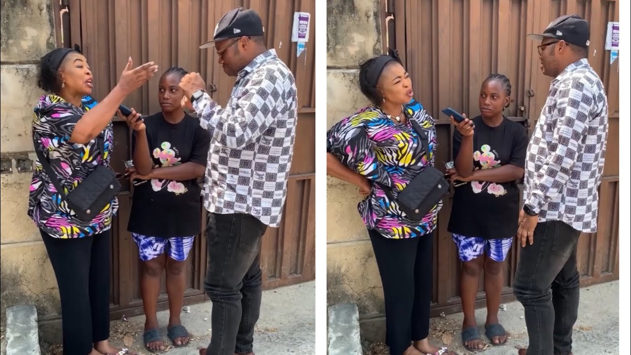If sham£ was a man🤮, Ogechi’s alleged man begged mama Philip to beg Philip to leave Ogechi for him🤮🤮