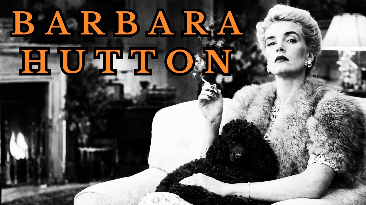 The Tragic Story of The Billion Dollar Heiress Who Married Seven Times and Died With $3,500