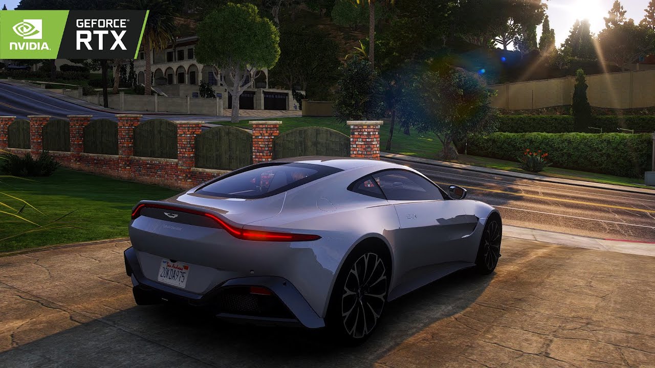 GTA 5 Photorealistic Graphics Mod Open World Enhancement Showcase | Ray Tracing ON