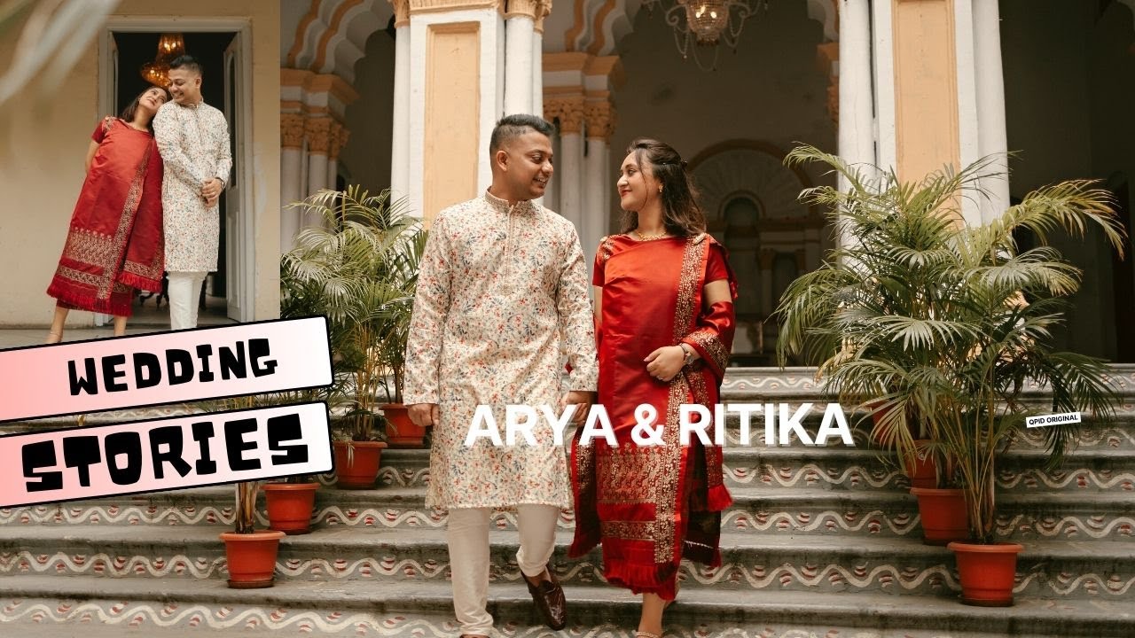 BEST BENGALI WEDDING VIDEO | Ritika & Arya #bestbengaliweddingvideo QPID 2023