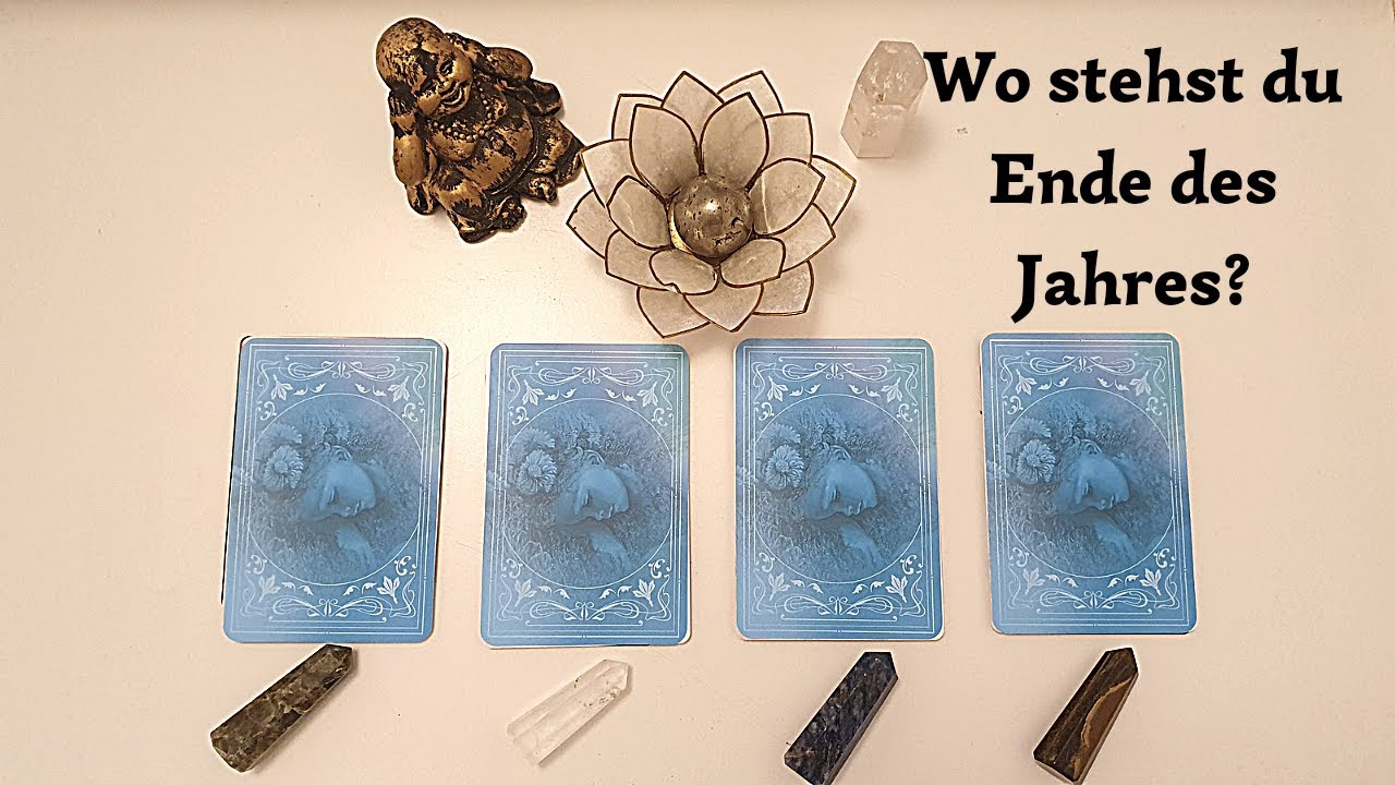 ✨Wo stehst du Ende des Jahres? Wähle einen Stapel!✨