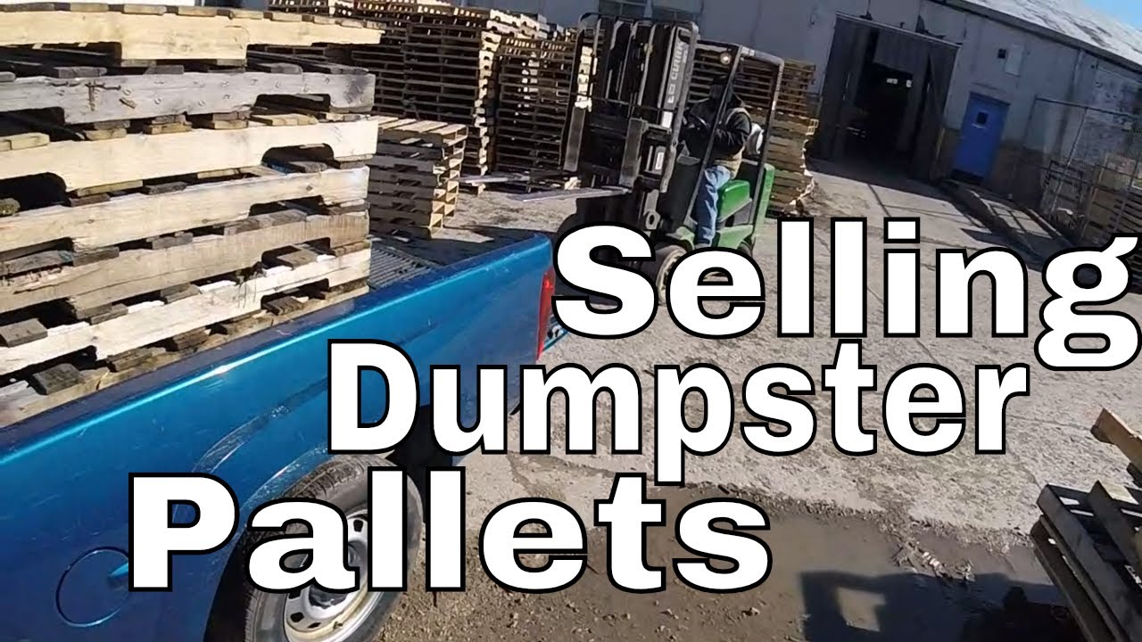 Make Money Selling Junk Pallets and Scrap Metal