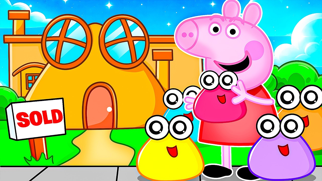 We Joined The POU FAMILY! (Pou’s Revenge Chapter 2)