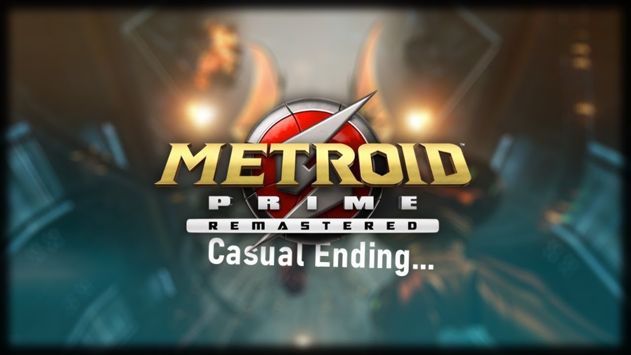 Completing Metroid Prime Remastered For The Second Time...