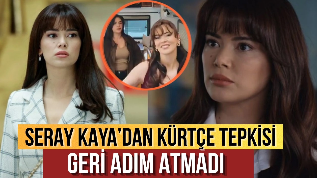 Kızılcık Şerbeti&rsquo;nin Başak&rsquo;ı Seray Kaya Paylaşımıyla G&uuml;ndem Oldu! Tepkilere Sert Yanıt