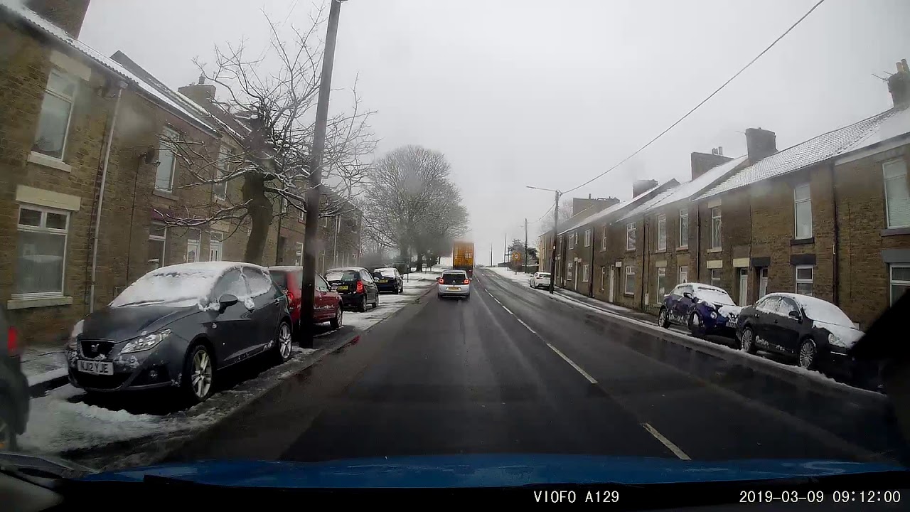 Pretty up Tow Law this morning