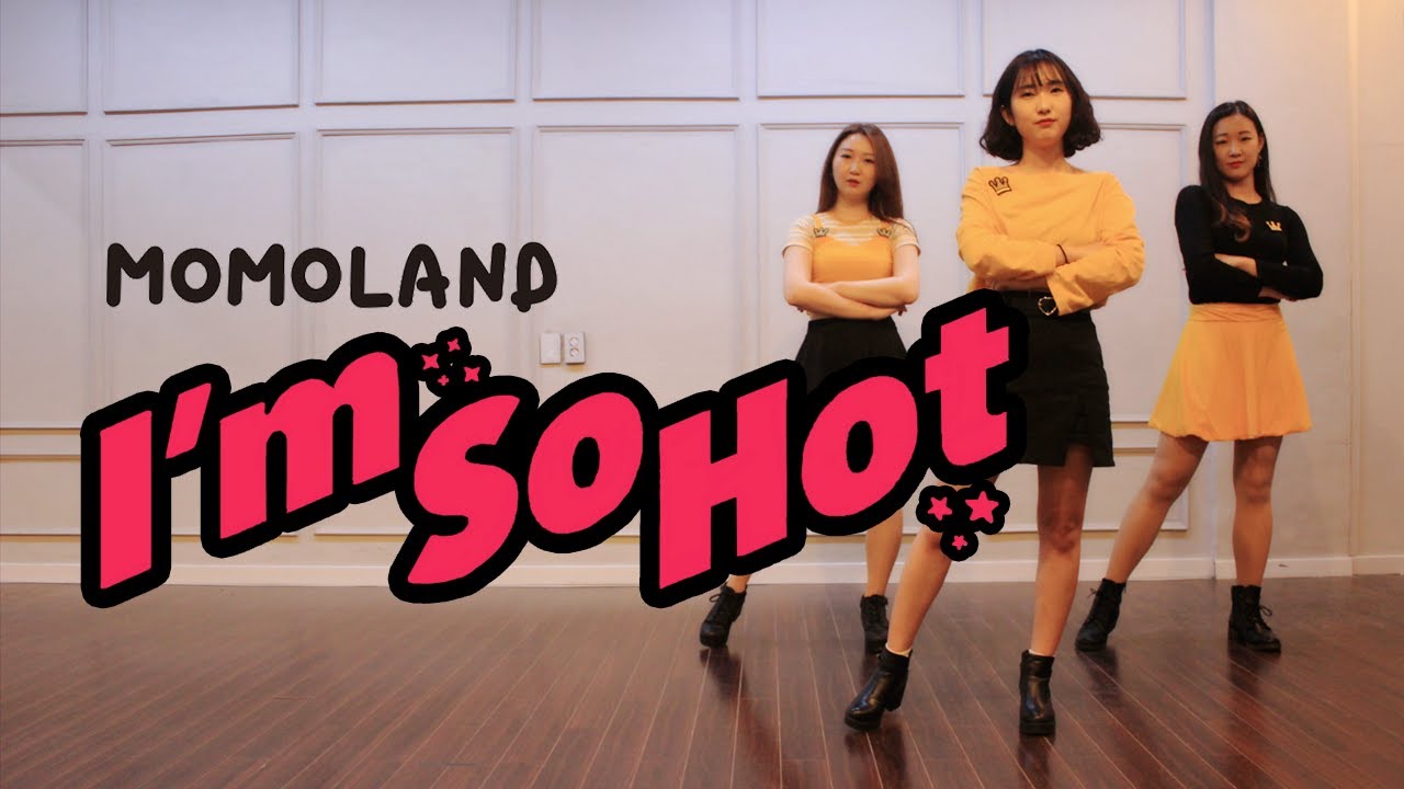 [Twenty]MOMOLAND(모모랜드)-I'mSoHot(암쏘핫)/Mirrored(거울모드)/3인ver