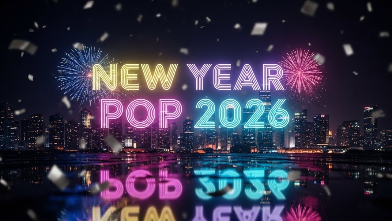 Pop Hits For New Year 2026 🎉 | Positive Energy & Fresh Beginnings ✨