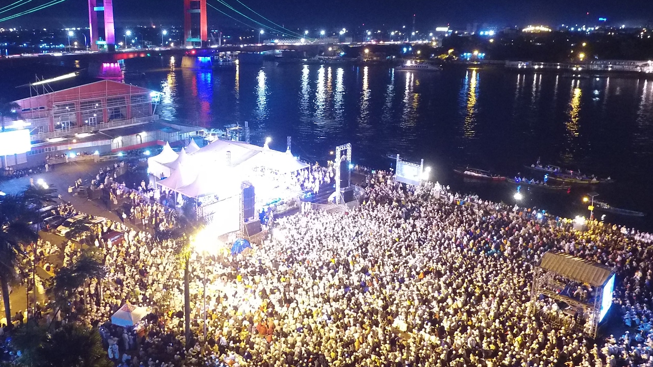 Live ZIarah Kubra 2017 Hari Pertama