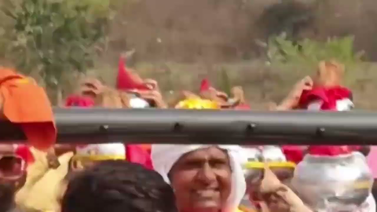 कलश यात्रा विश्व हिंदू परिषद सम्मेलन डूंगरपुर बांसवाड़ा राजस्थान Thavarsing maharaj 7073553936