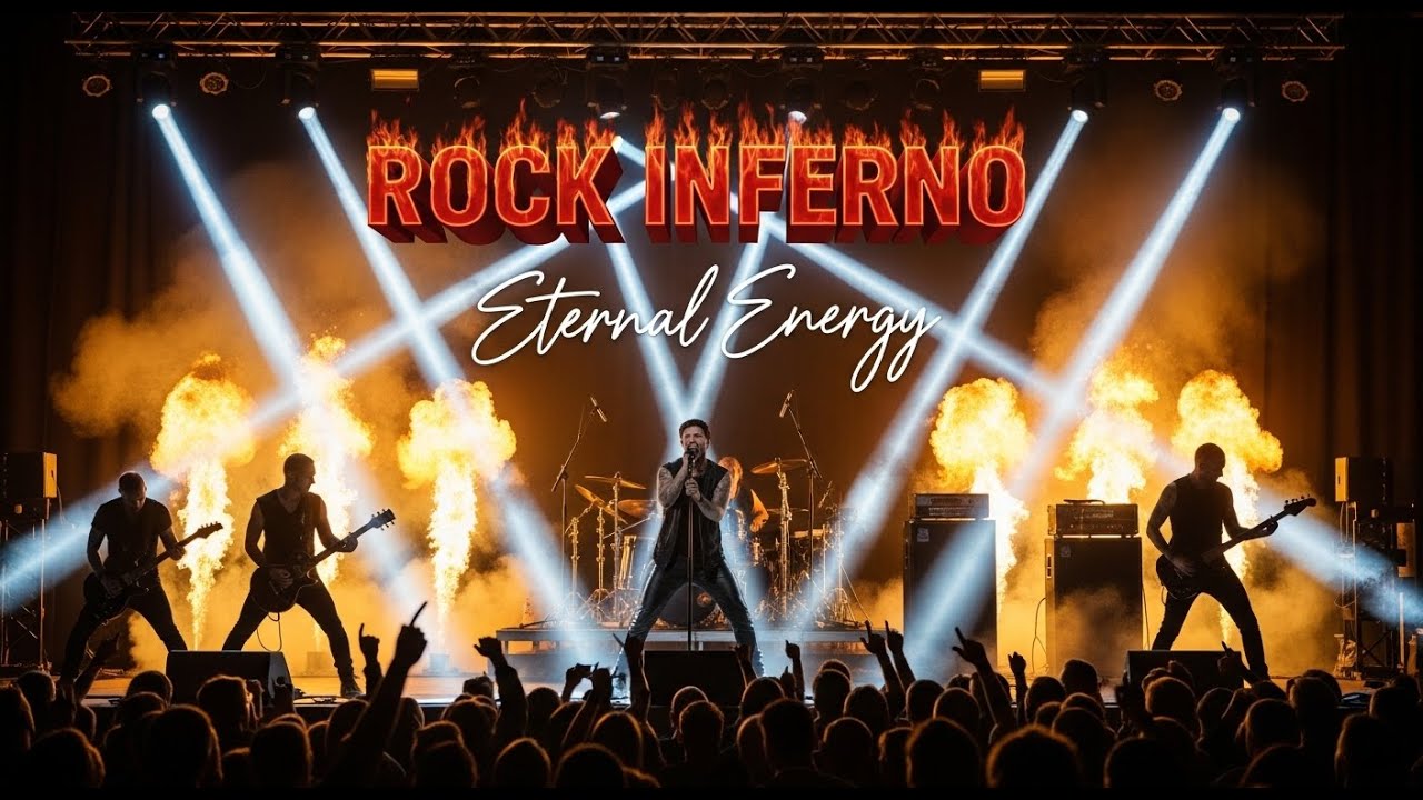 Epic Rock Ballads Legendary Classic Rock Collection Hard Rock Anthems and Heavy Metal Playlist