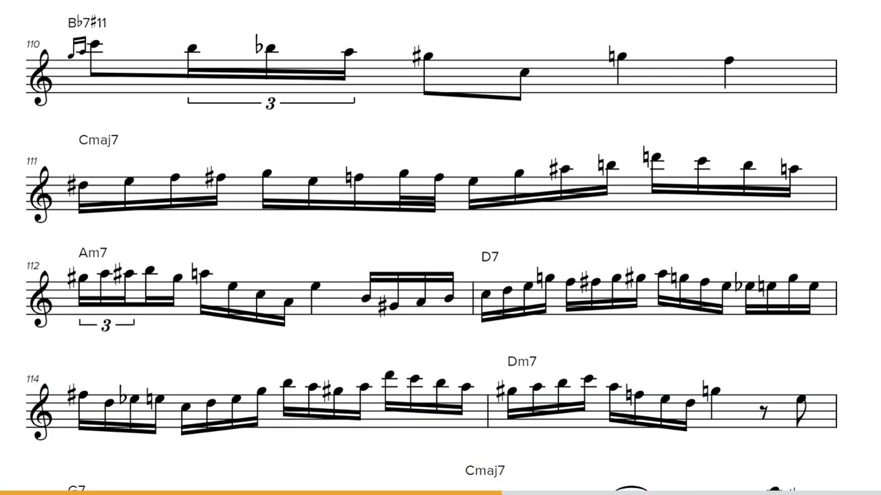 There Will Never Be Another You - Sonny Stitt Transcription (Update)