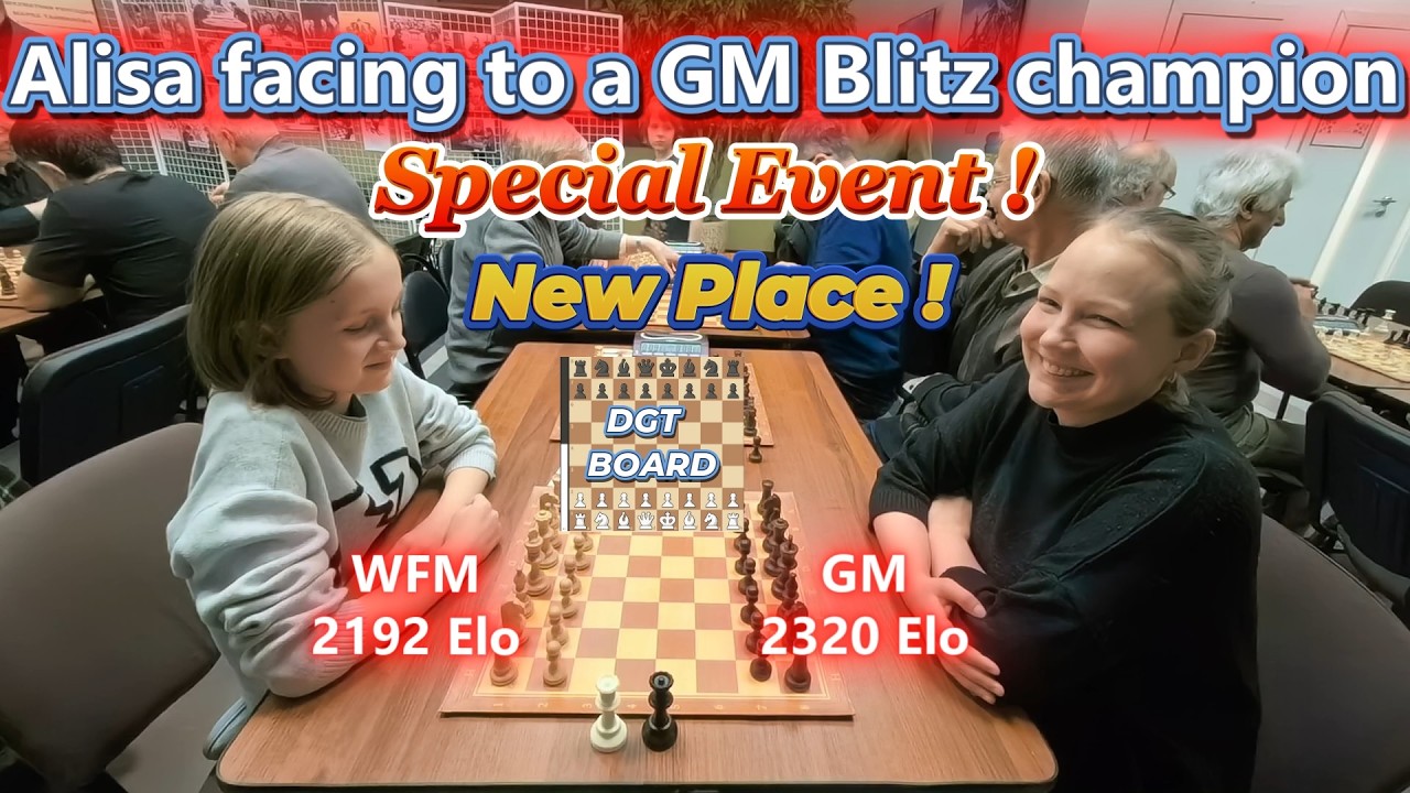 WFM Alisa Yunker (2192) - GM Valentina Gunina (2320) - Blitz