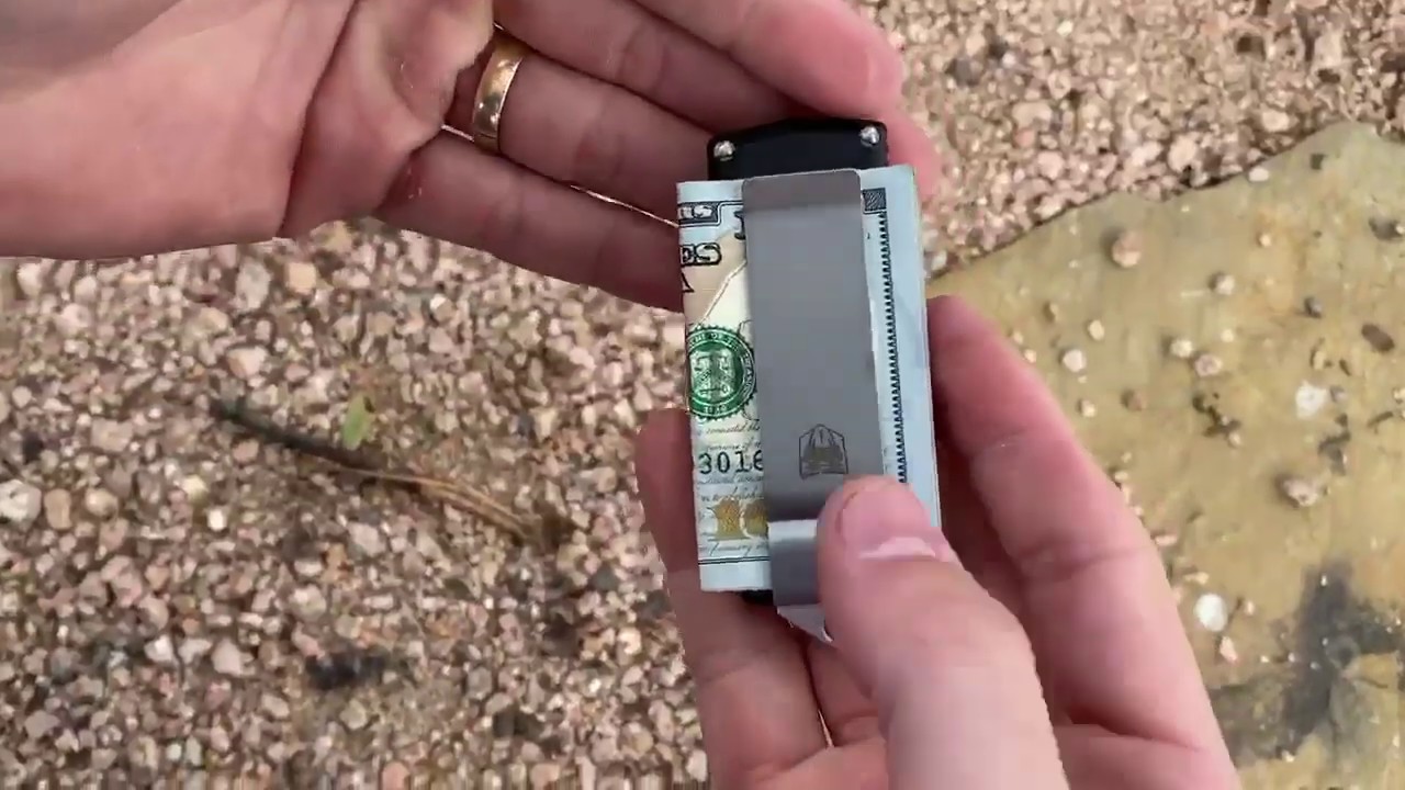 CobraTec Knives: OTF Money Clip