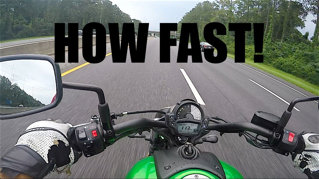 KAWASAKI VULCAN 650 TOP SPEED | REVIEW | MOTOVLOG