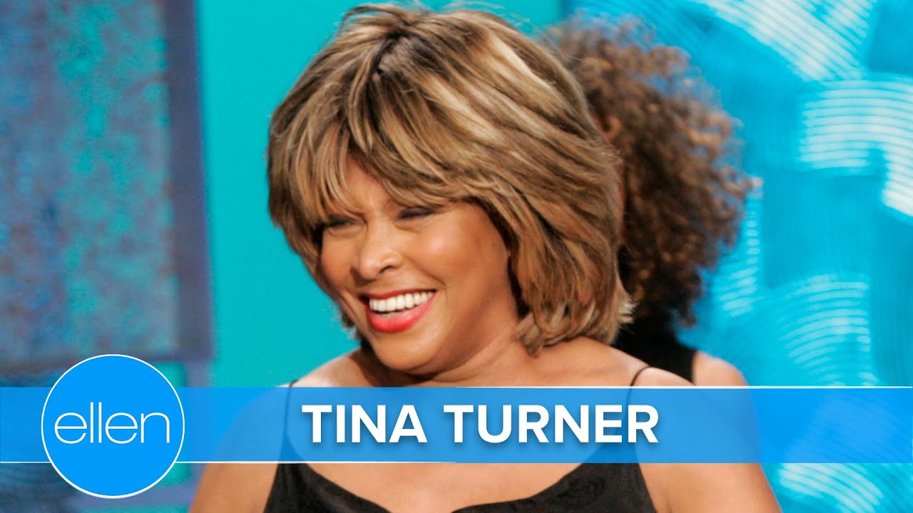 Tina Turner's First Appearance on The Ellen Show