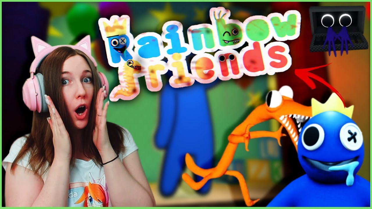 😭 Magdi néni MEGPUSZTULT!☠️ w/ZsDav, Jánosik Gergő ł Rainbow Friends