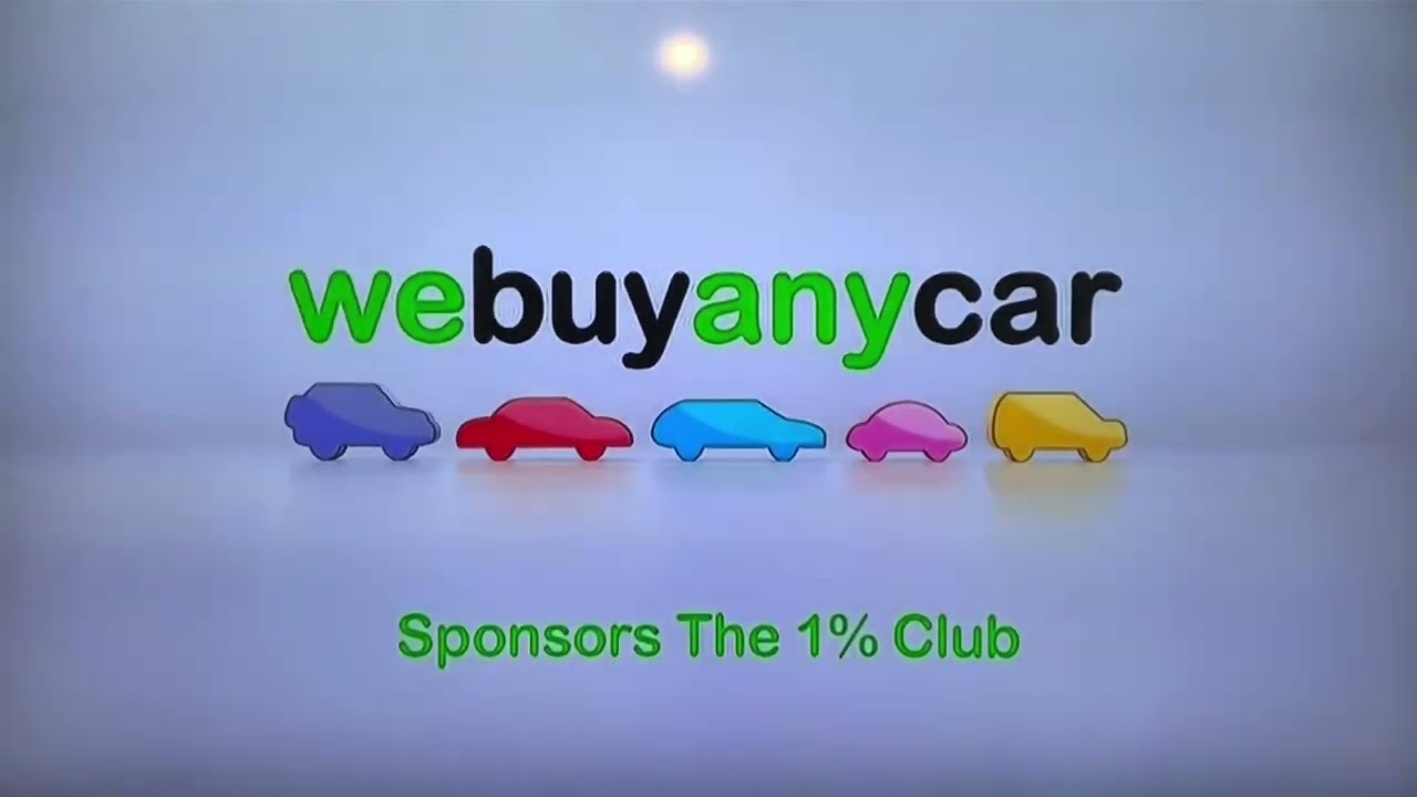 Webuyanycar sponsors the 1% club
