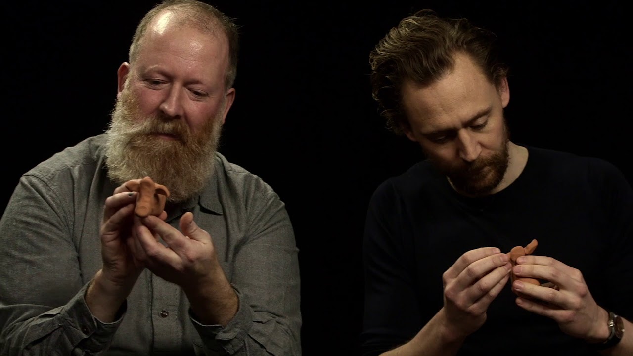 EARLY MAN - Cast Model Making - Starring Eddie Redmayne, Tom Hiddleston and Maisie Williams