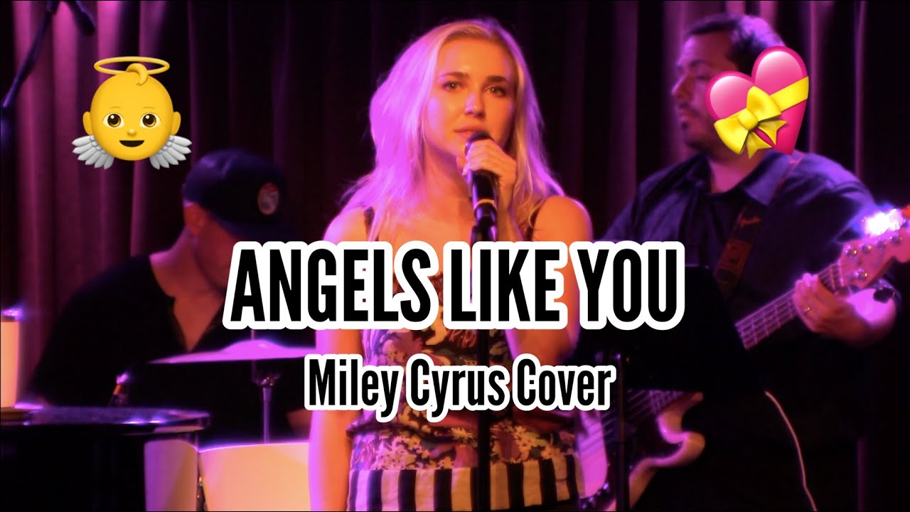 ANGELS LIKE YOU - Miley Cyrus Cover | Ellen Marlow