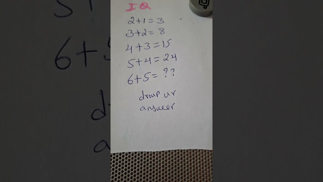 math IQ Live-Streaming