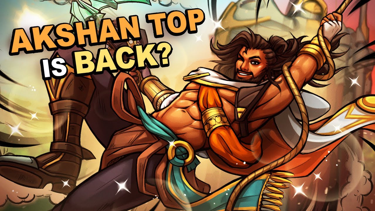 DID NEW BUFFS MAKE AKSHAN TOP GREAT AGAIN?