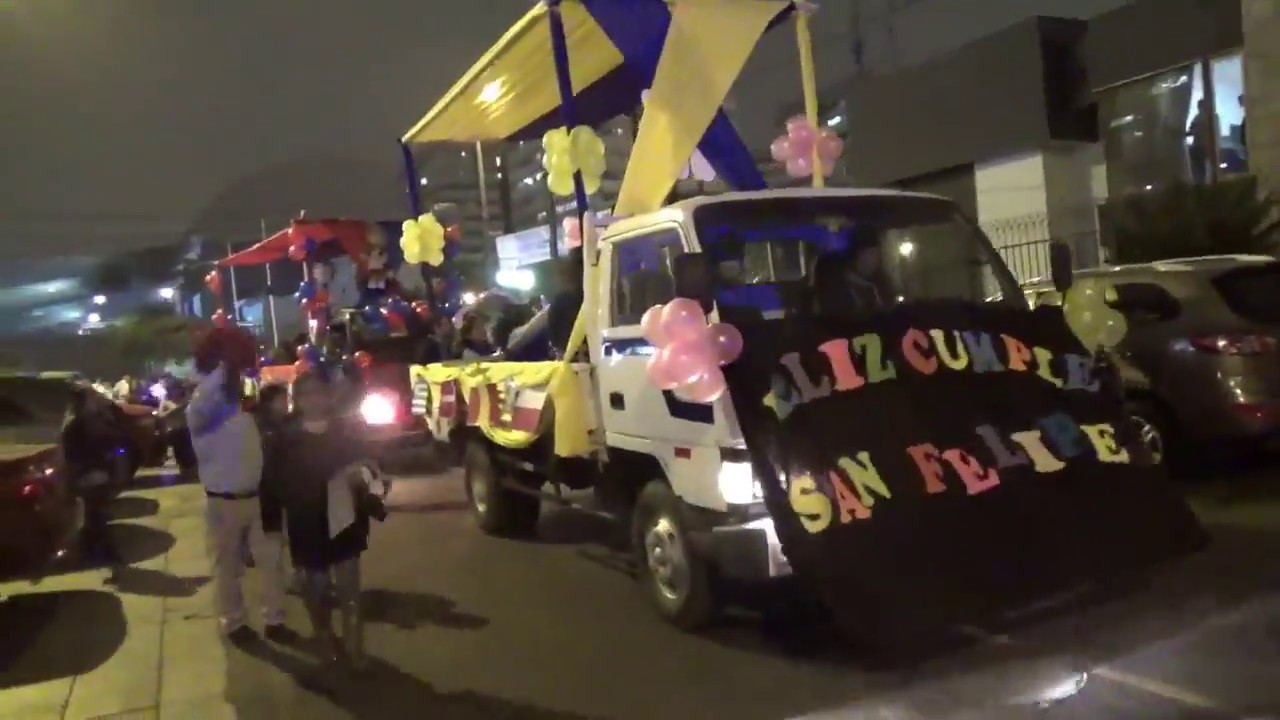 Colegio San Felipe - Pasacalle 2018
