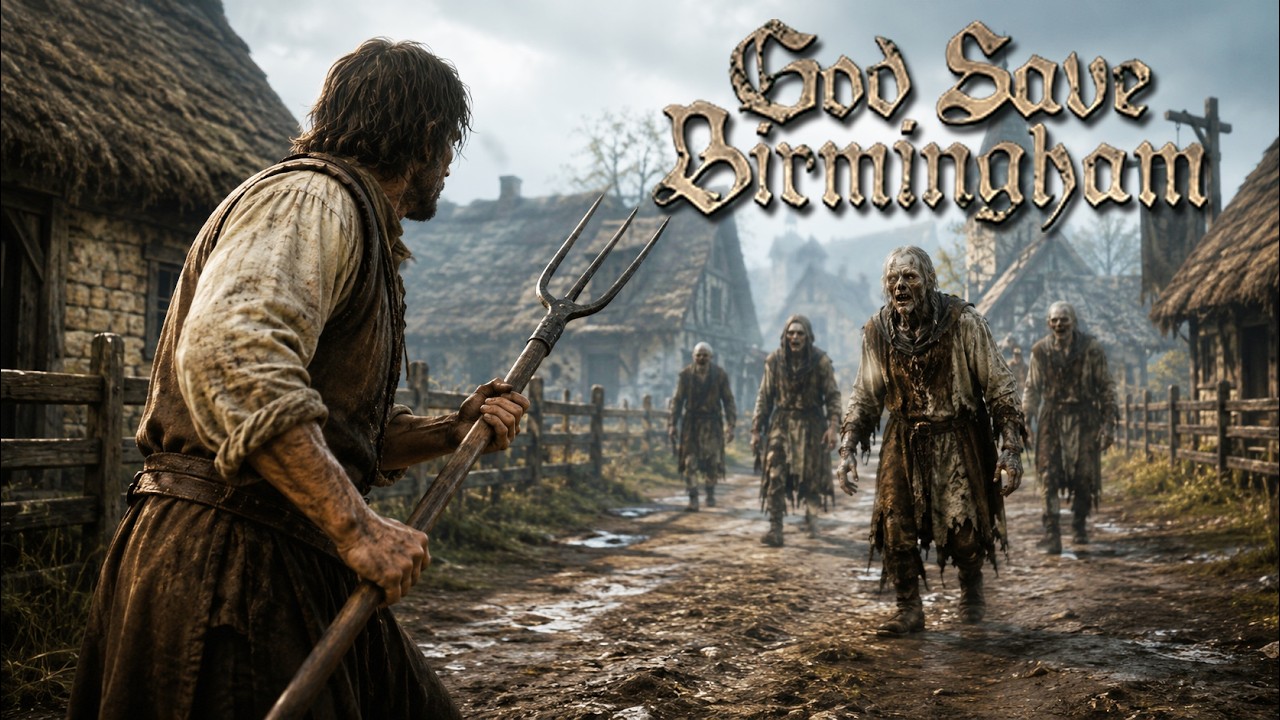 Новая средневековая игра про зомби-выживание! &mdash; God Save Birmingham