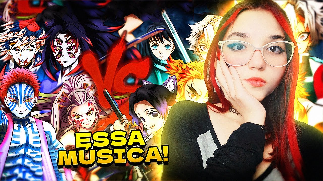 REACT 🌕⚔️ Luas Superiores VS. Hashiras | Combate de Rimas (Prod. Micael)