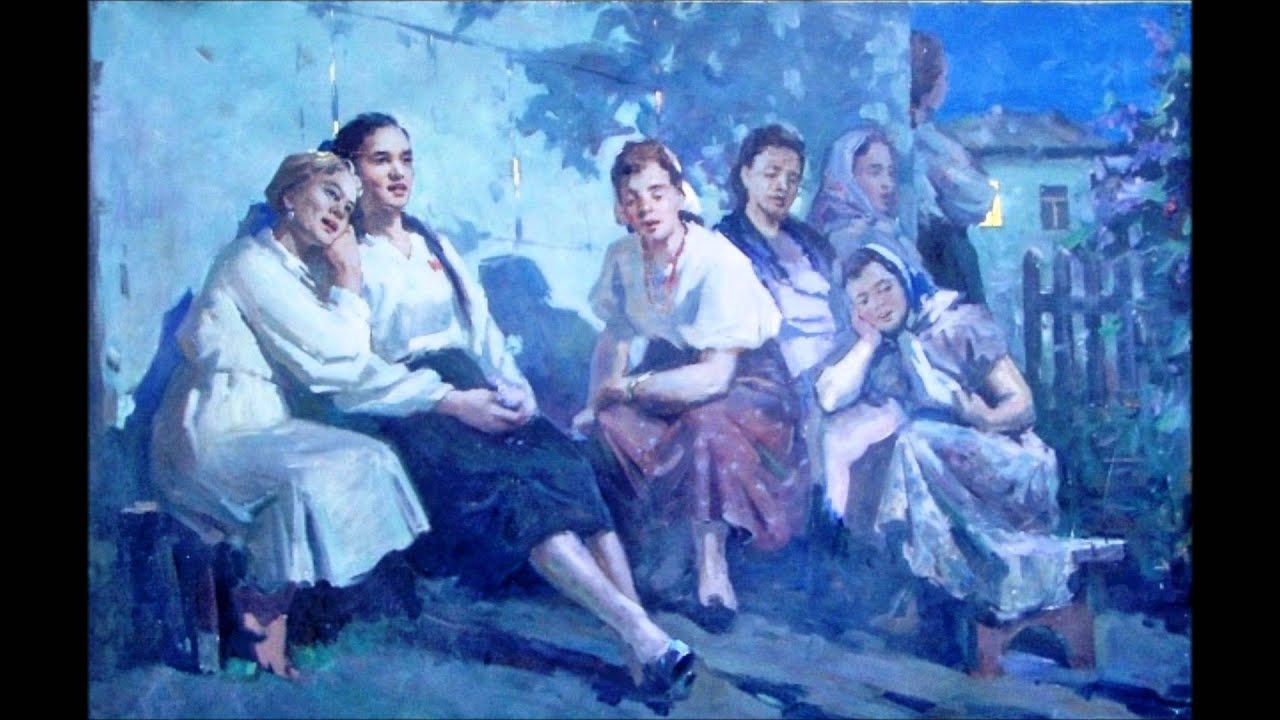 Л.Лазарева и Р.Лобачева   Девичья ласковая   D.Shostakovich