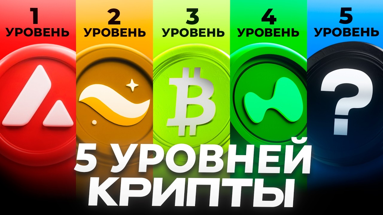 5 уровней крипты — Почему большинство покупает хлам?