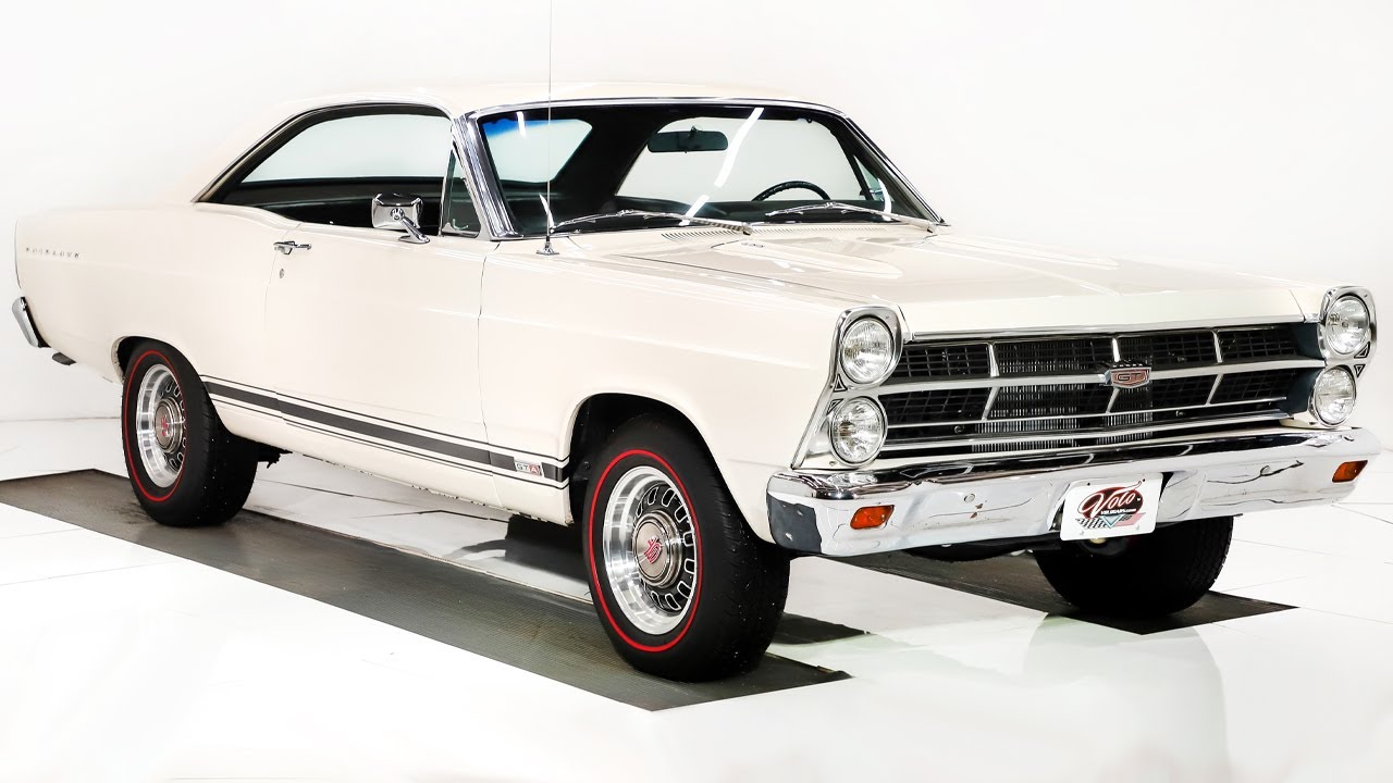 1967 Ford Fairlane GTA for sale at Volo Auto Museum (V21242)