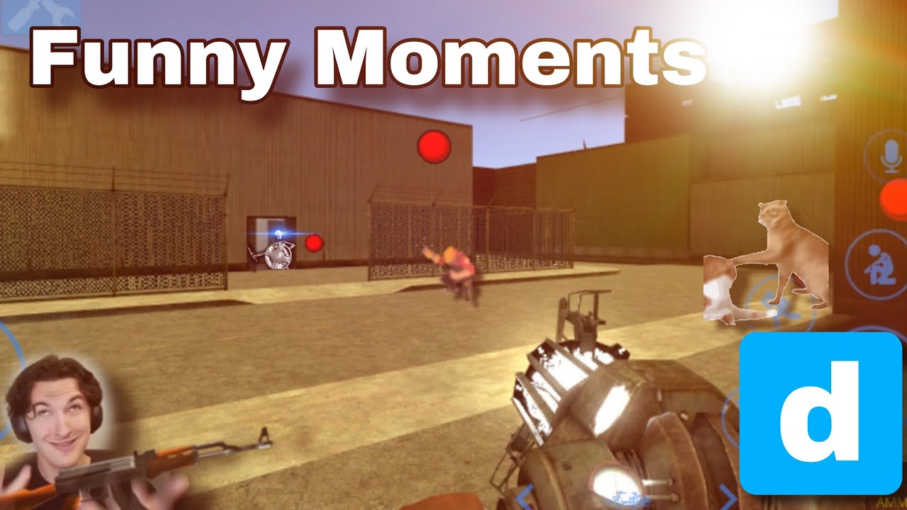 Dmod FUNNY MOMENTS #1