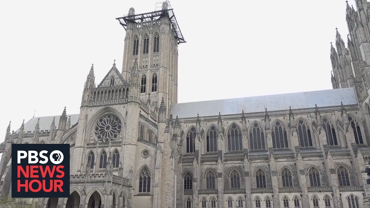 The painstaking process of repairing a damaged cathedral