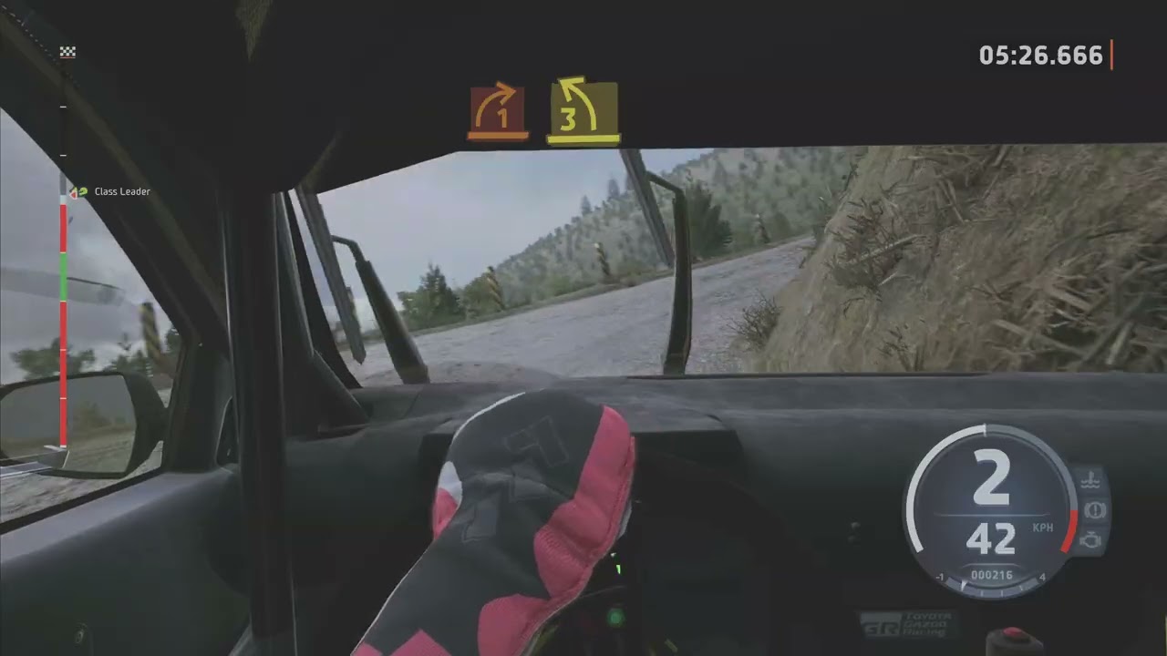 WRC2 CHILE SS6 / 