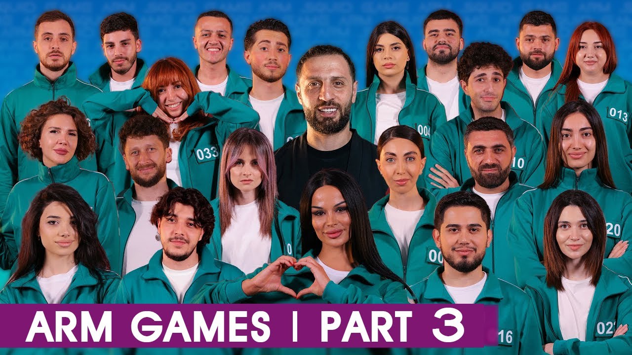 ARM GAMES |մաս 3|