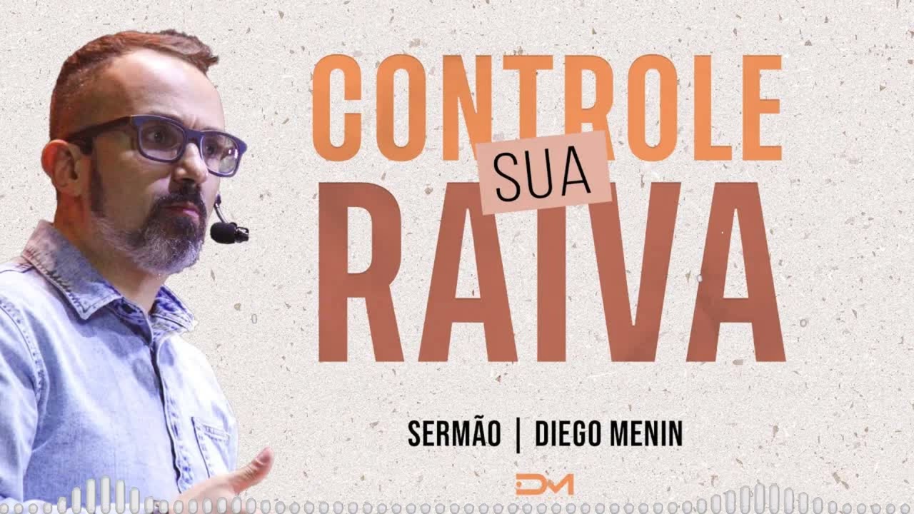 TUDO É IGUAL ATÉ O DIA QUE DEUS FALA - DIEGOMENIN SERMÃO