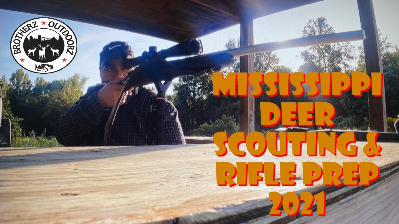 Mississippi Deer & Rifle prep 2021.  Mossberg Patriot .308 Review.