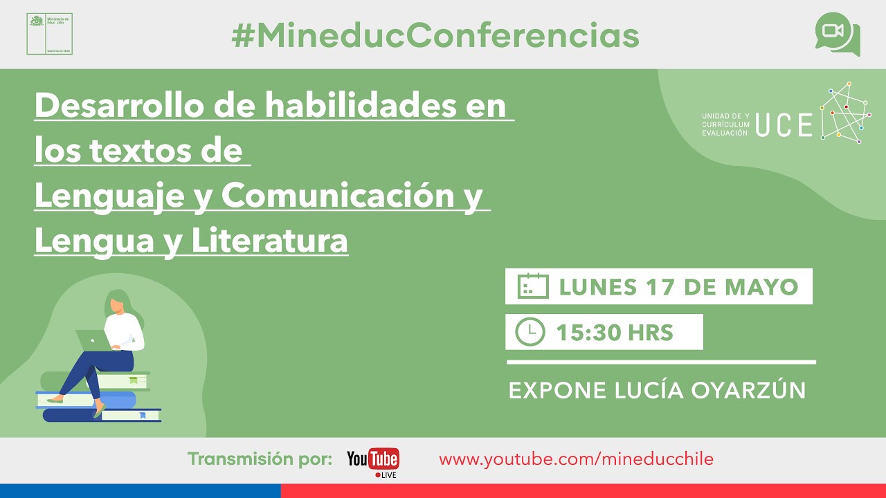 Desarrollo de habilidades en los textos de Lenguaje y Comunicación