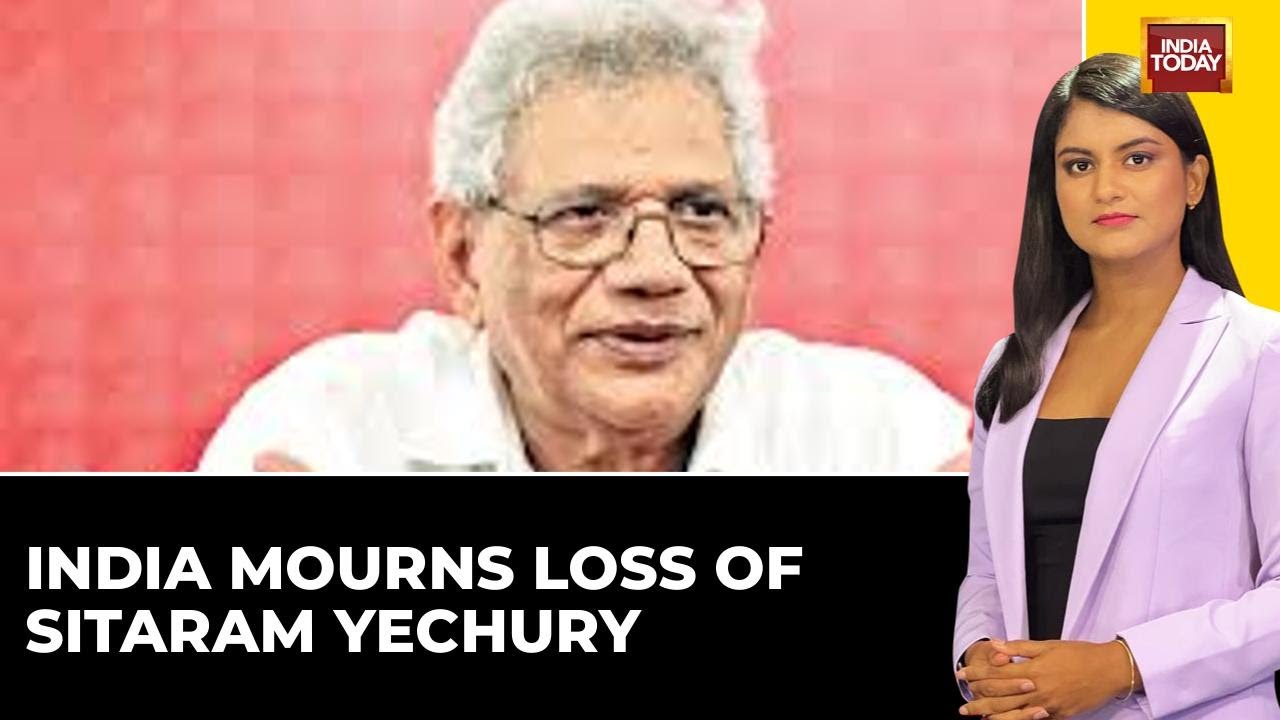 Veteran Political Leader Sitaram Yechury Dies At 72 After Prolonged Illness | India Today