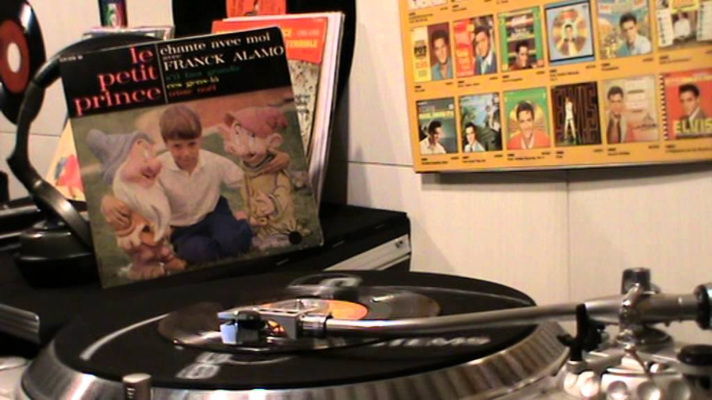 oldies francais ... Le petit prince & Franck Alamo -  chante avec moi
