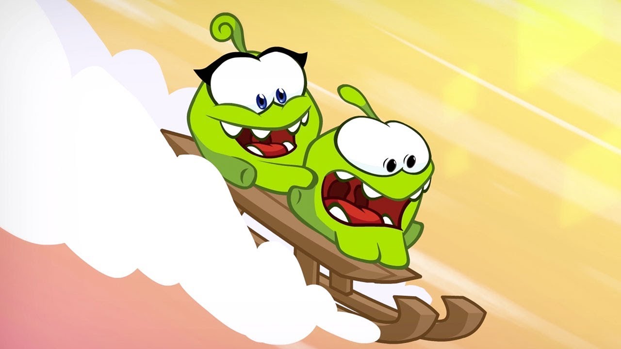 Om Nom | At The Fair | Cartoons For Children | Om Nom Cut The Rope