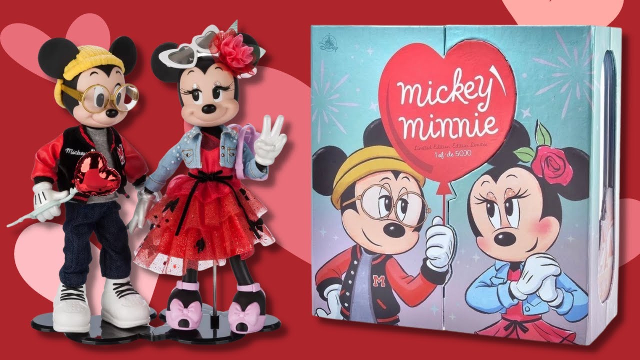 ✨❤️Обзор лимитированного набора кукол Mickey and Minnie от Disney 2022 года!❤️✨