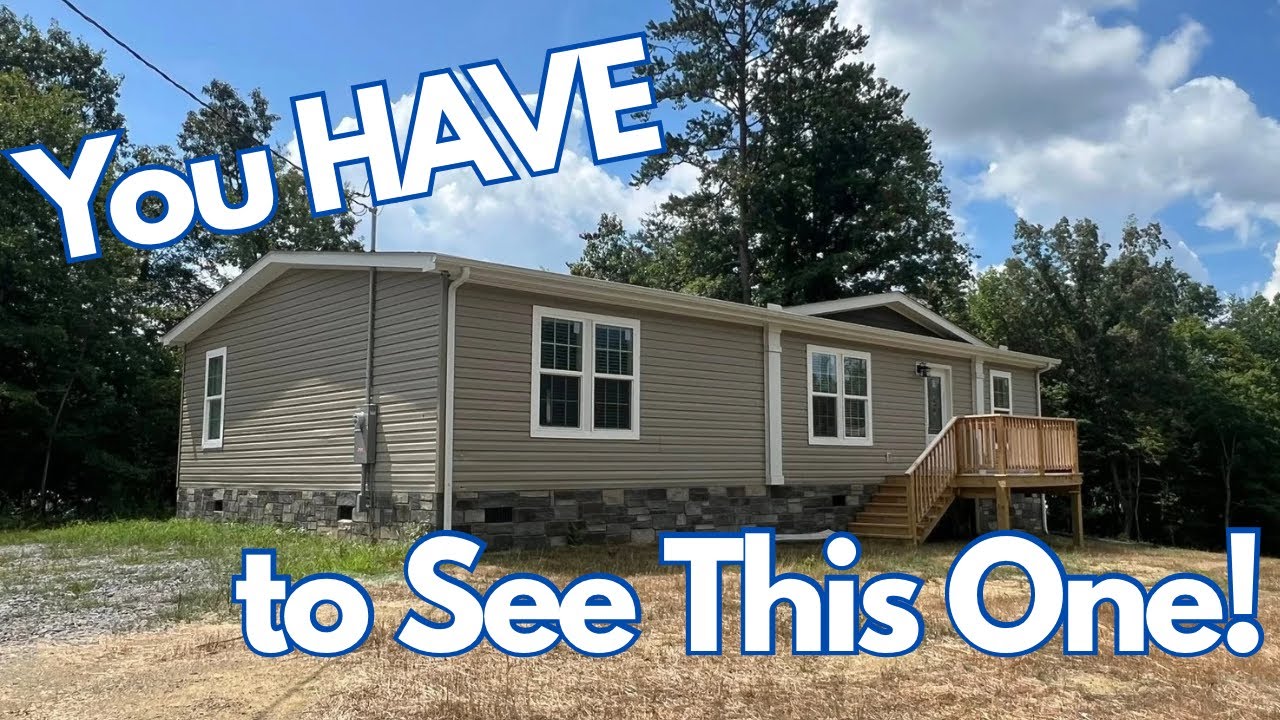 You Won't BELIEVE This Manufactured Home! (Full Walk-Through.   