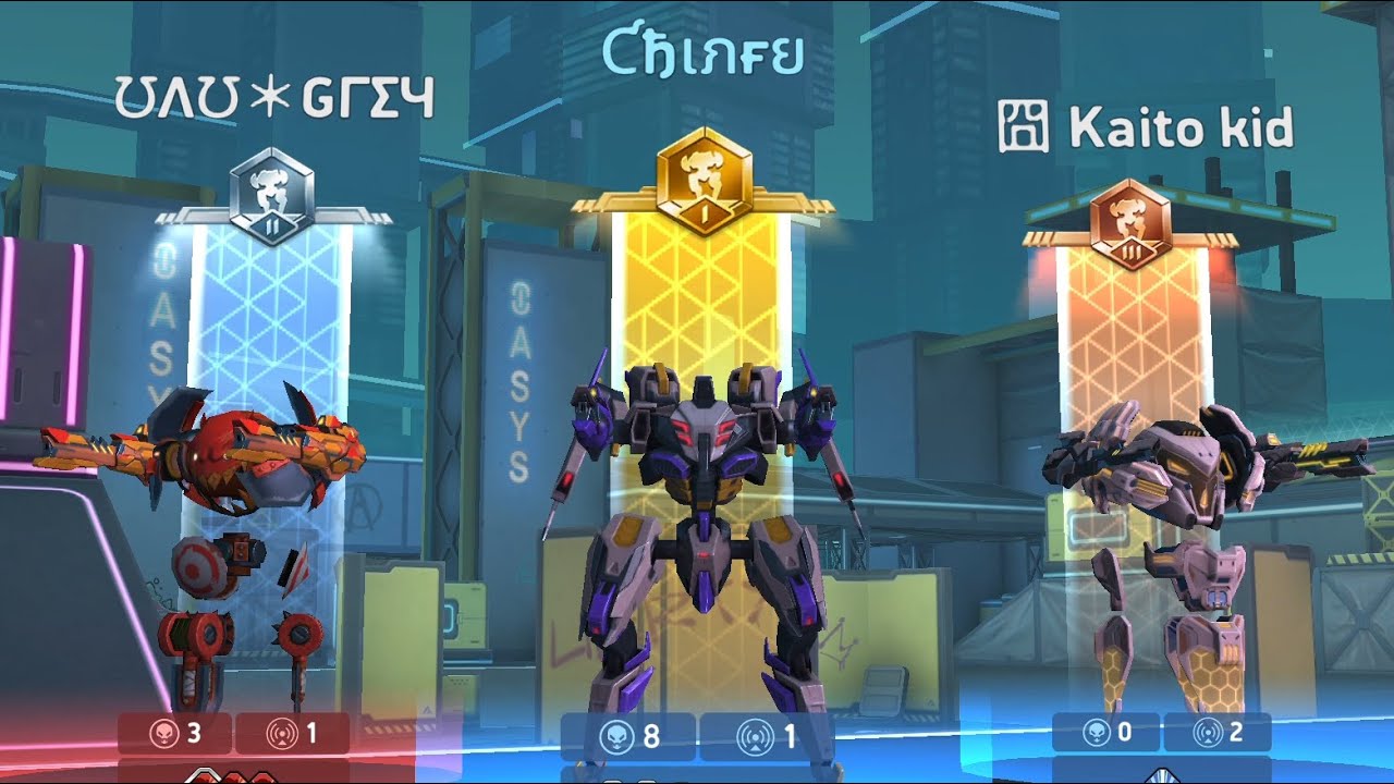 CPC Customs | Mech Arena