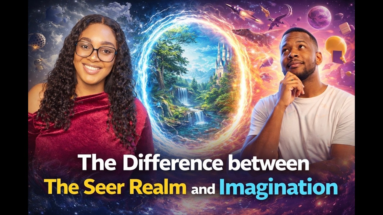 THE DIFFERENCE BETWEEN THE SEER REALM & IMAGINATION