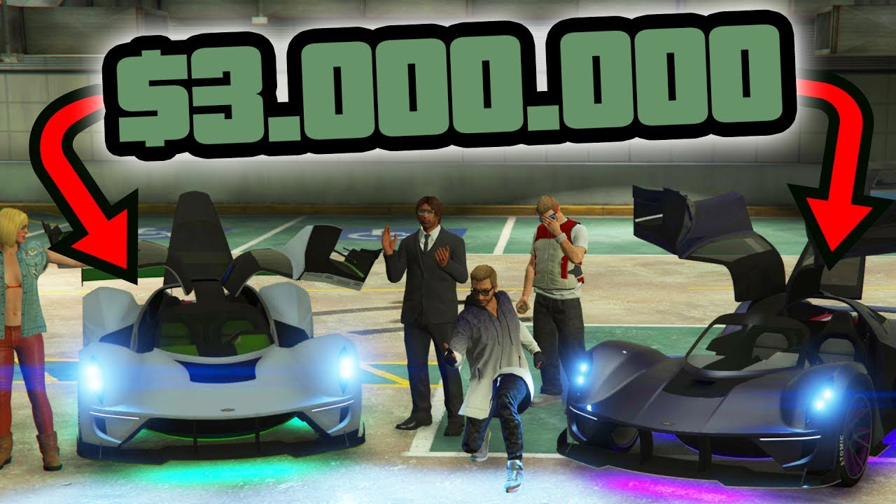 2x DE NIEUWE $1.500.000 SUPER AUTO KOPEN IN GTA 5!