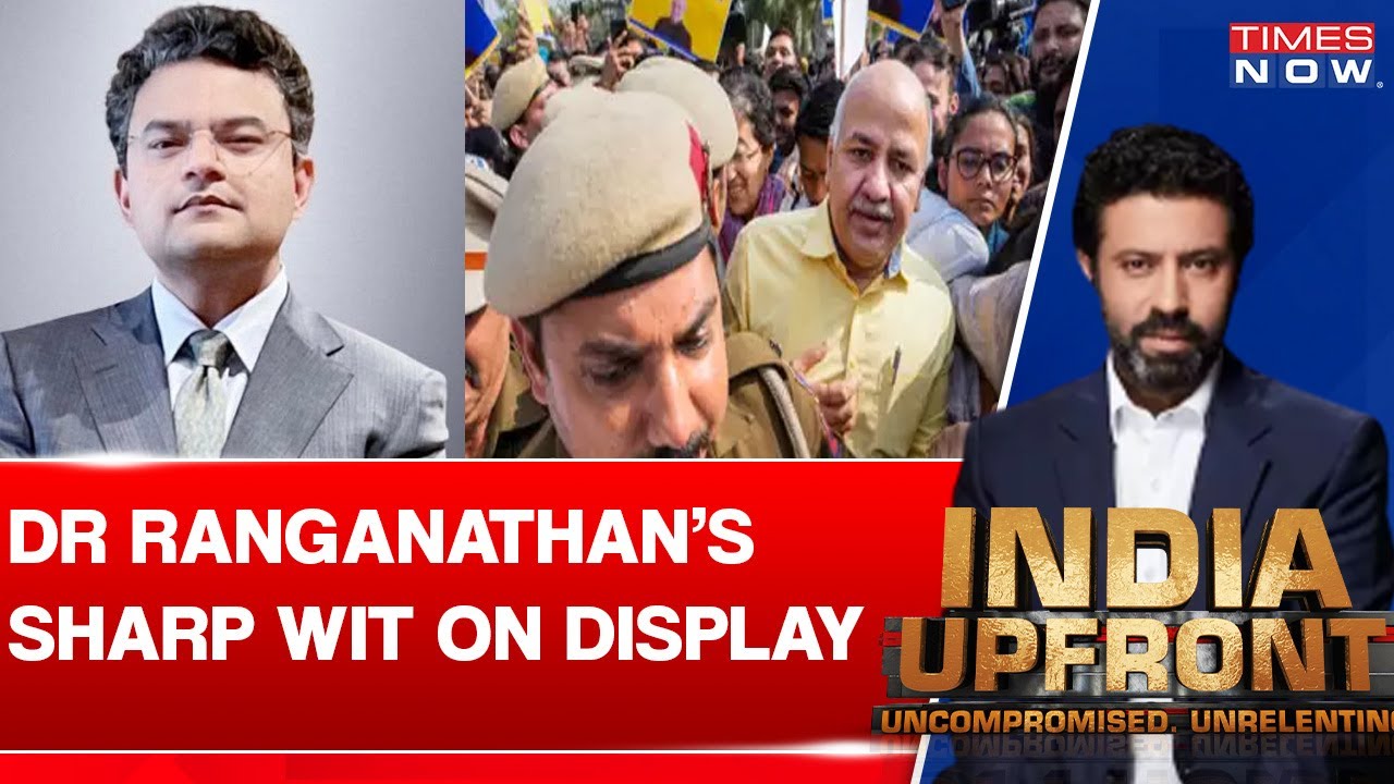 Dr Anand Ranganathan On CBI, Manish Sisodia, AAP & 'Parrots' | English News Updates