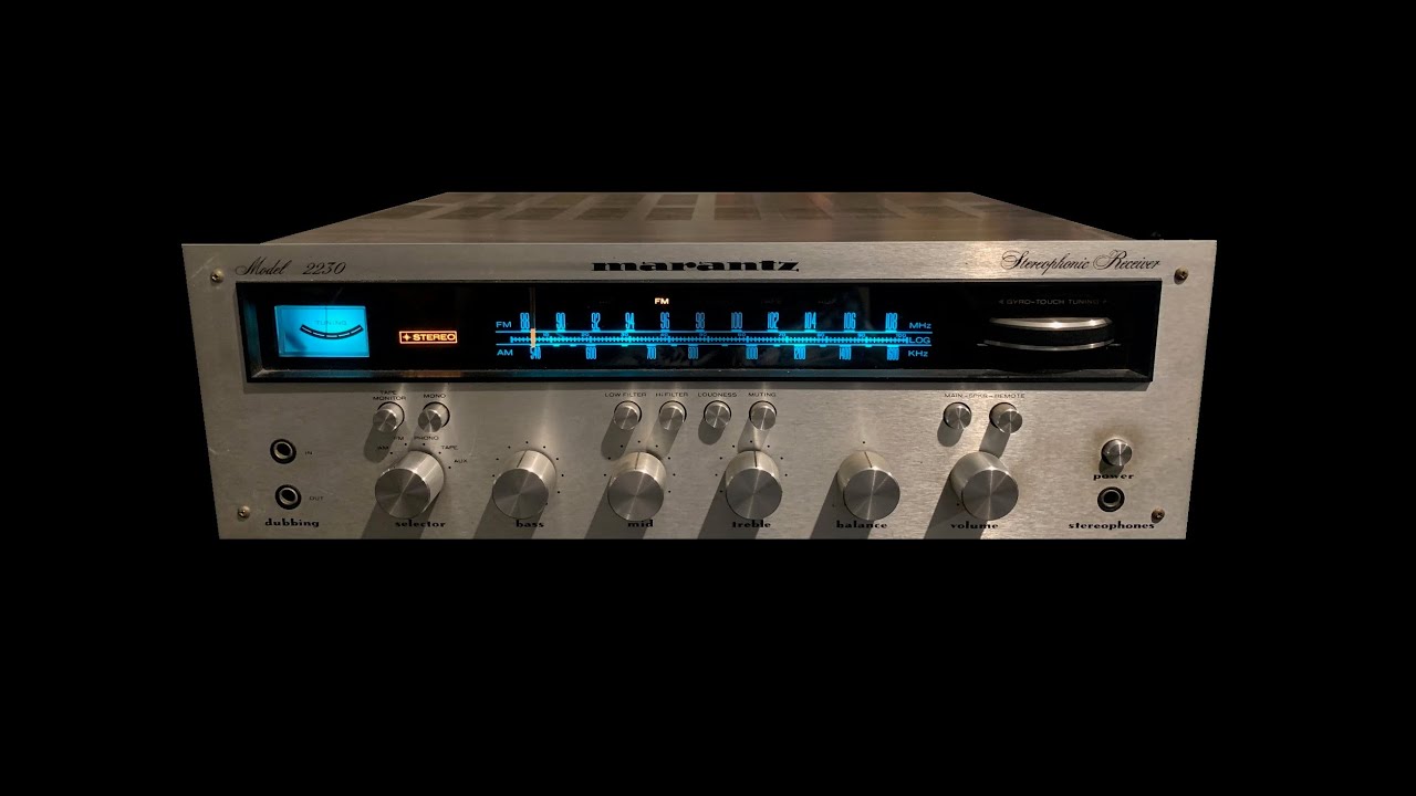 Marantz 2230 (Unit #1) Repair - Uneven Sound Outputs